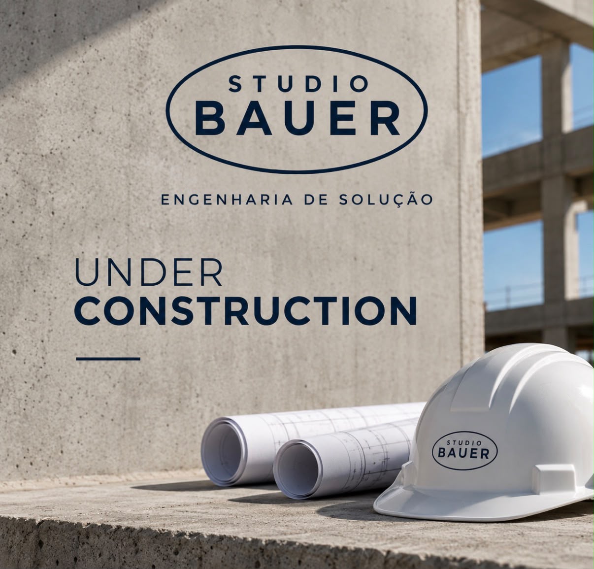 Studio Bauer - Under construction - Engenharia de Solução